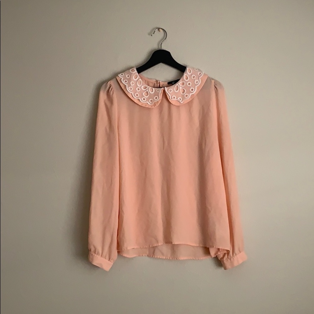 Adorable Rustic Chic Blouse